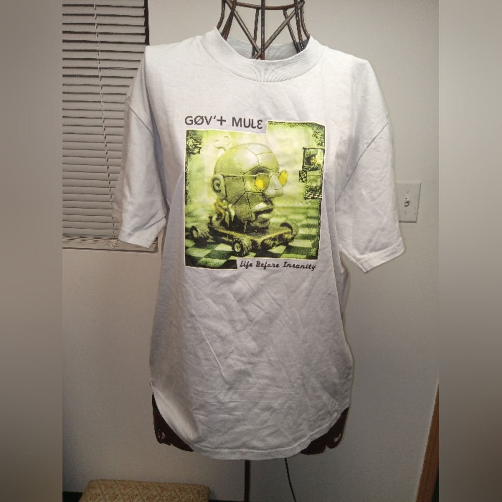 Gov Mule Jam Band Tee Shirt